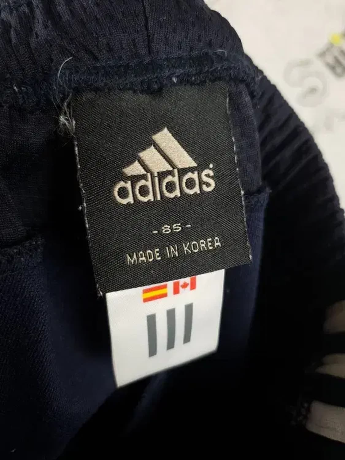 아디다스 ADIDAS 퍼포먼스 트레이닝 긴바지 네이비 4400005 상품이미지9