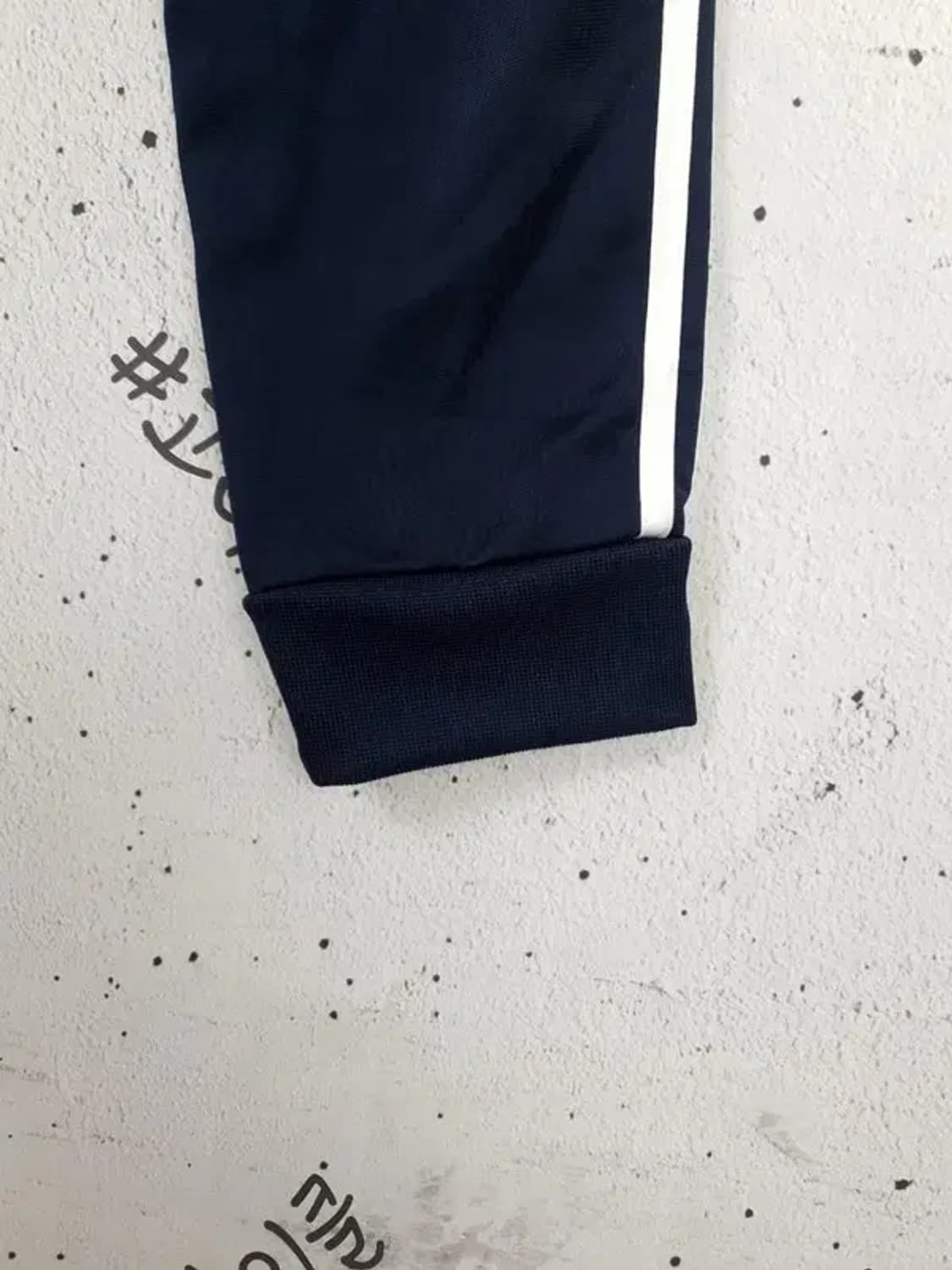 아디다스 ADIDAS 트레이닝 조거 밴딩 운동바지 네이비 4400018 상품이미지4
