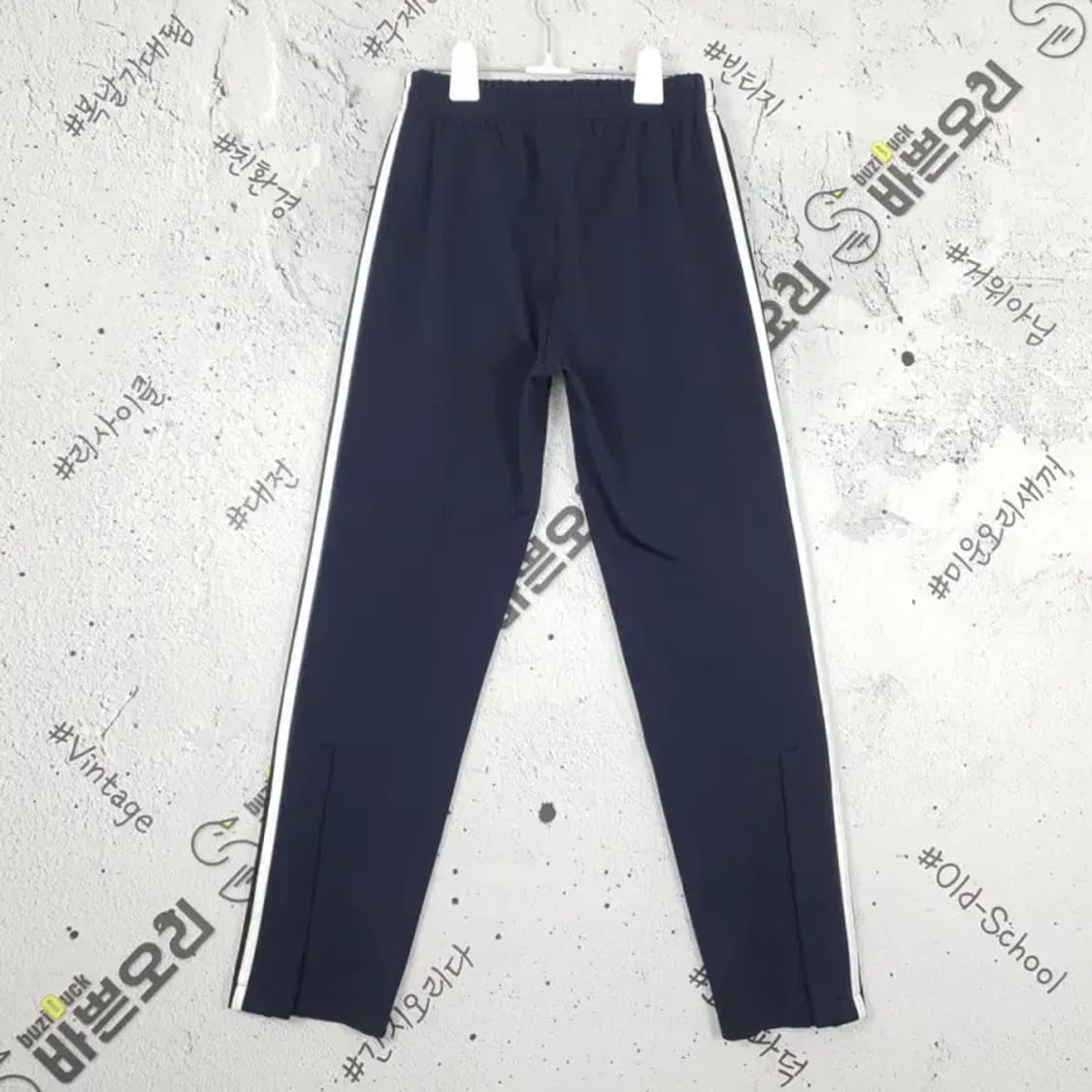 아디다스 ADIDAS 마샬아츠 트레이닝 긴바지 네이비 4400008 상품이미지2