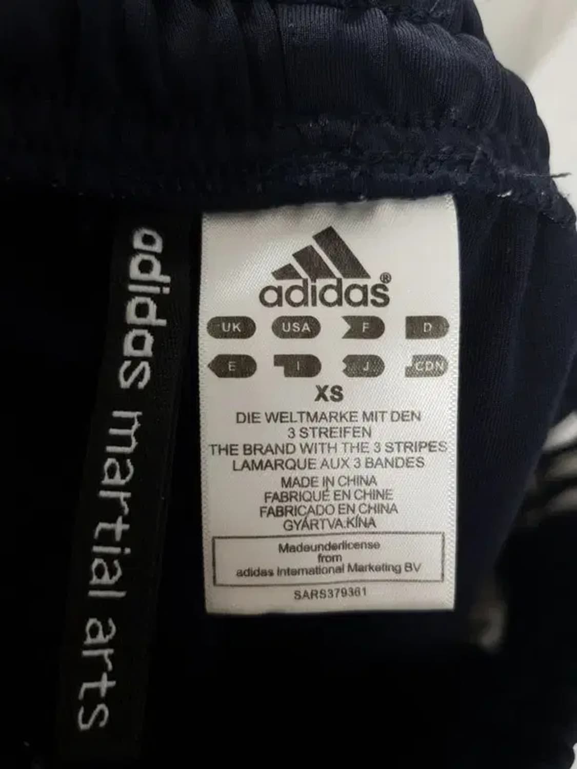 아디다스 ADIDAS 마샬아츠 트레이닝 긴바지 네이비 4400008 상품이미지9