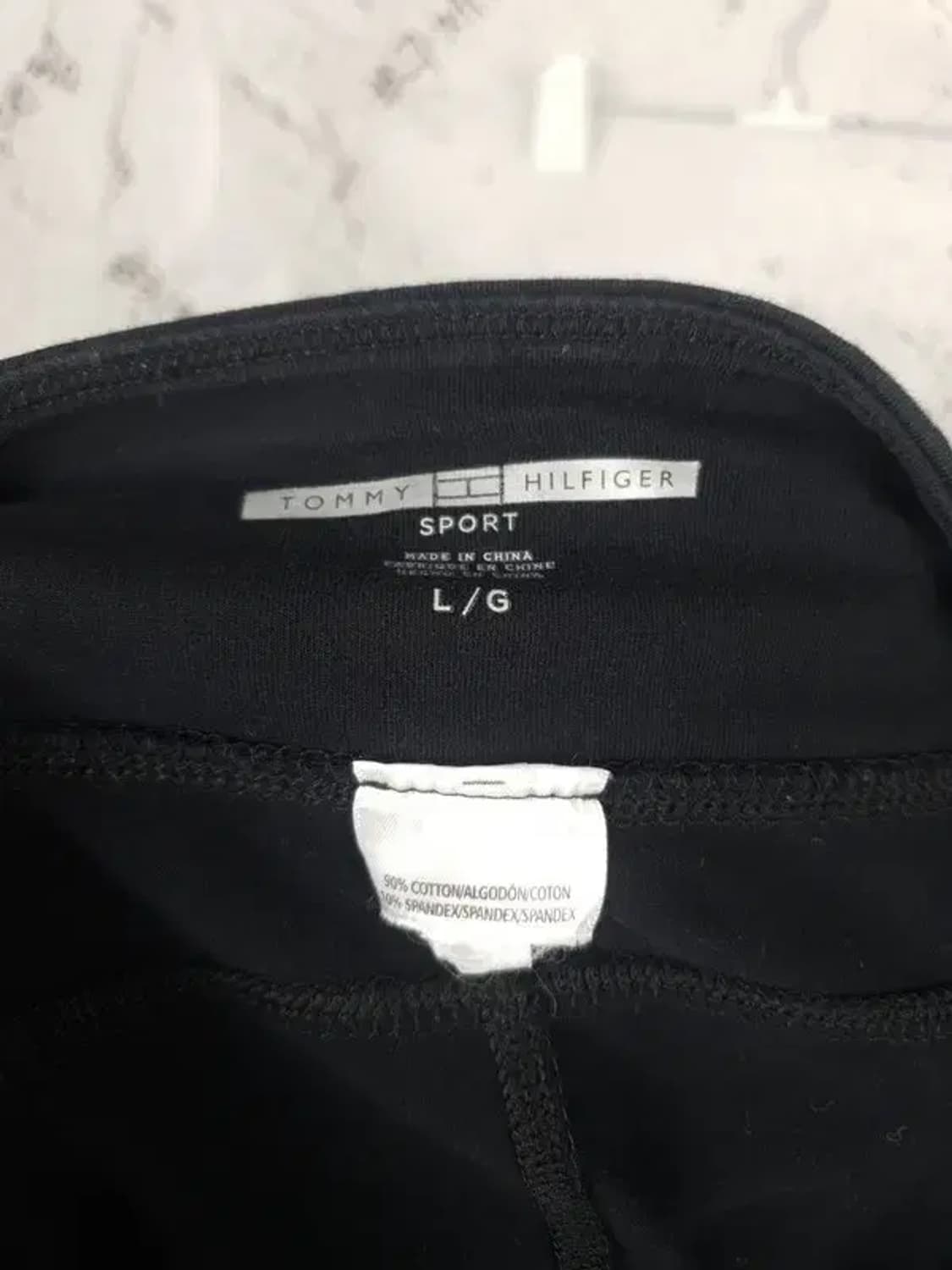 타미힐피거 TOMMY HILFIGER 레깅스 블랙 L 4400049 상품이미지10