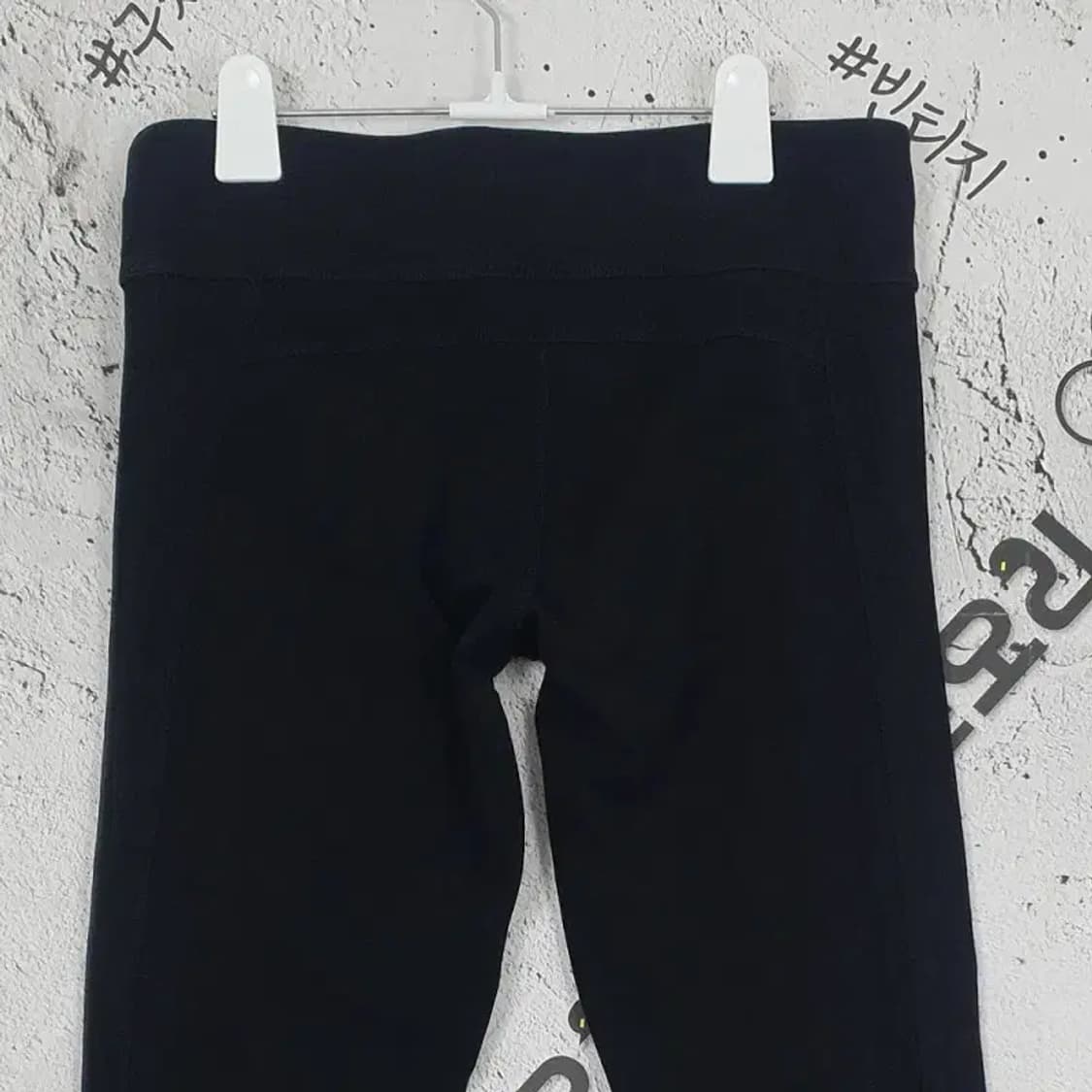 타미힐피거 TOMMY HILFIGER 레깅스 블랙 L 4400049 상품이미지6