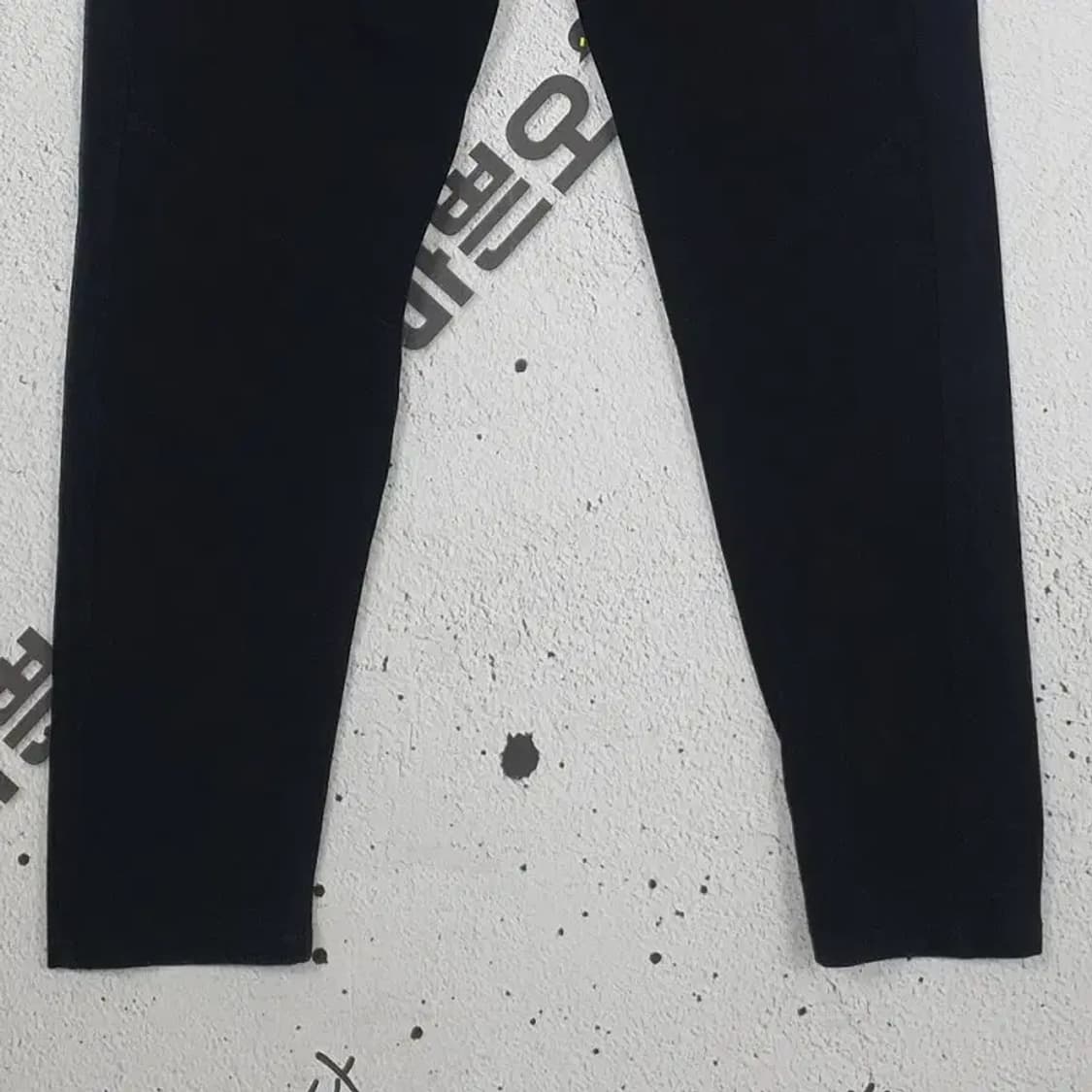 타미힐피거 TOMMY HILFIGER 레깅스 블랙 L 4400049 상품이미지7