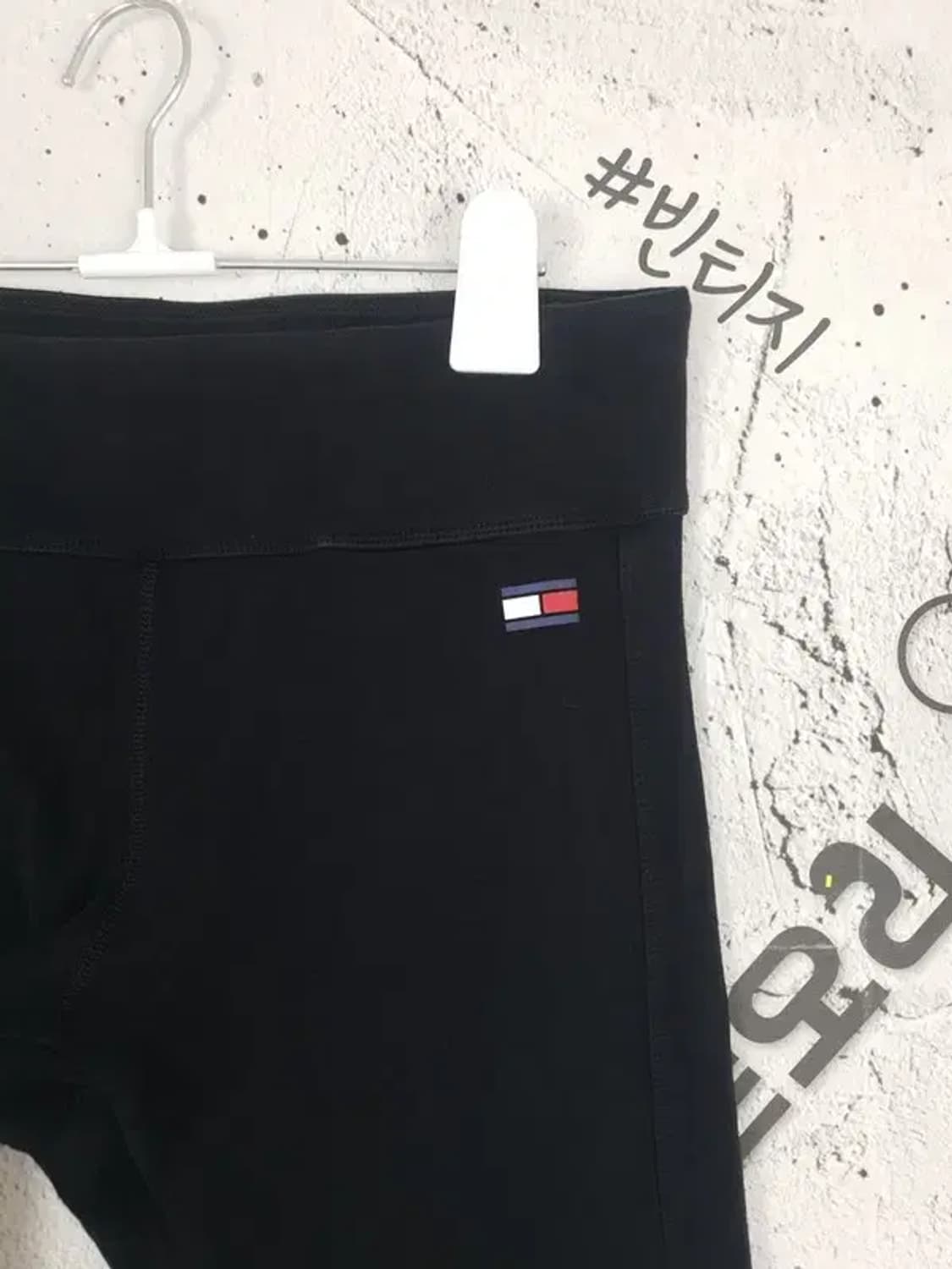 타미힐피거 TOMMY HILFIGER 레깅스 블랙 L 4400049 상품이미지9