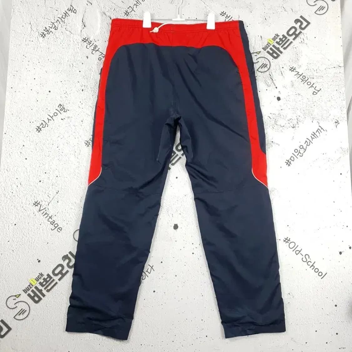 나이키 NIKE 밴딩 트레이닝 운동바지 다크네이비 4400019 상품이미지2