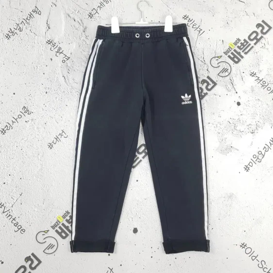 아디다스 ADIDAS 오리지널 트레이닝 긴바지 블랙 4400010 상품이미지1