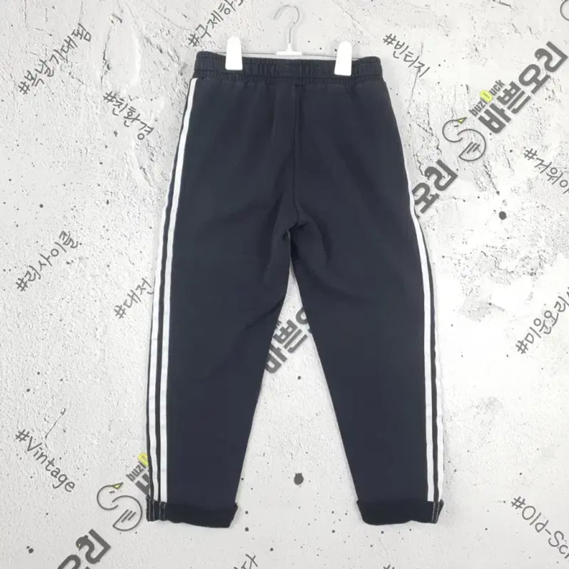 아디다스 ADIDAS 오리지널 트레이닝 긴바지 블랙 4400010 상품이미지2
