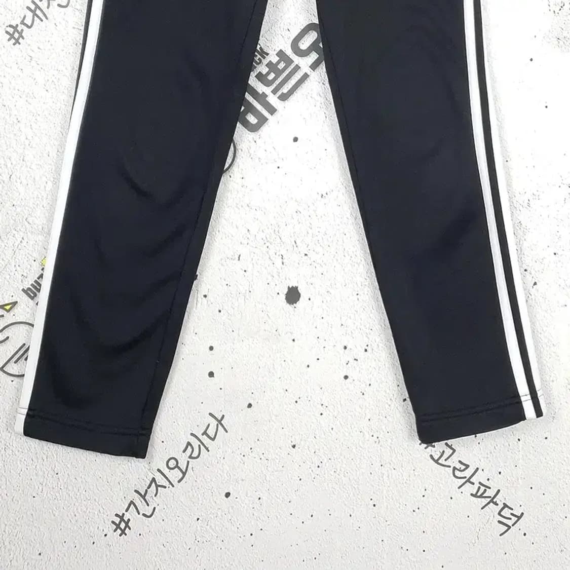 아디다스 ADIDAS 오픈헴 기모 트레이닝 운동 바지 블랙 4400020 상품이미지5
