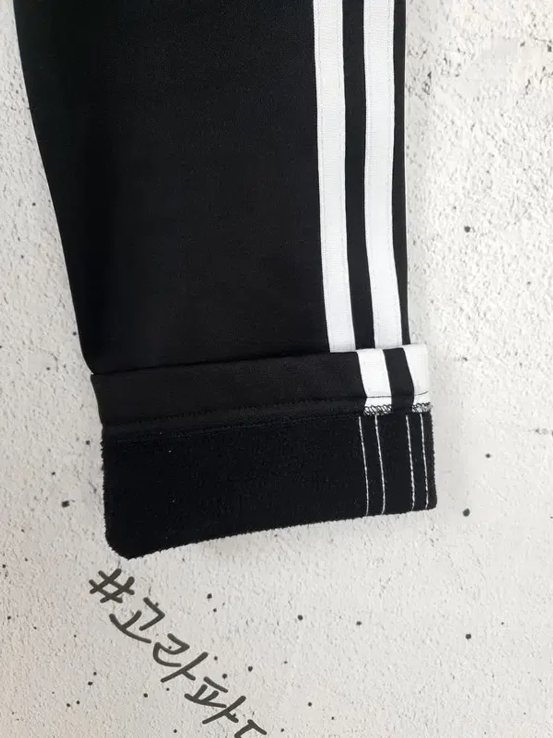 아디다스 ADIDAS 오픈헴 기모 트레이닝 운동 바지 블랙 4400020 상품이미지8