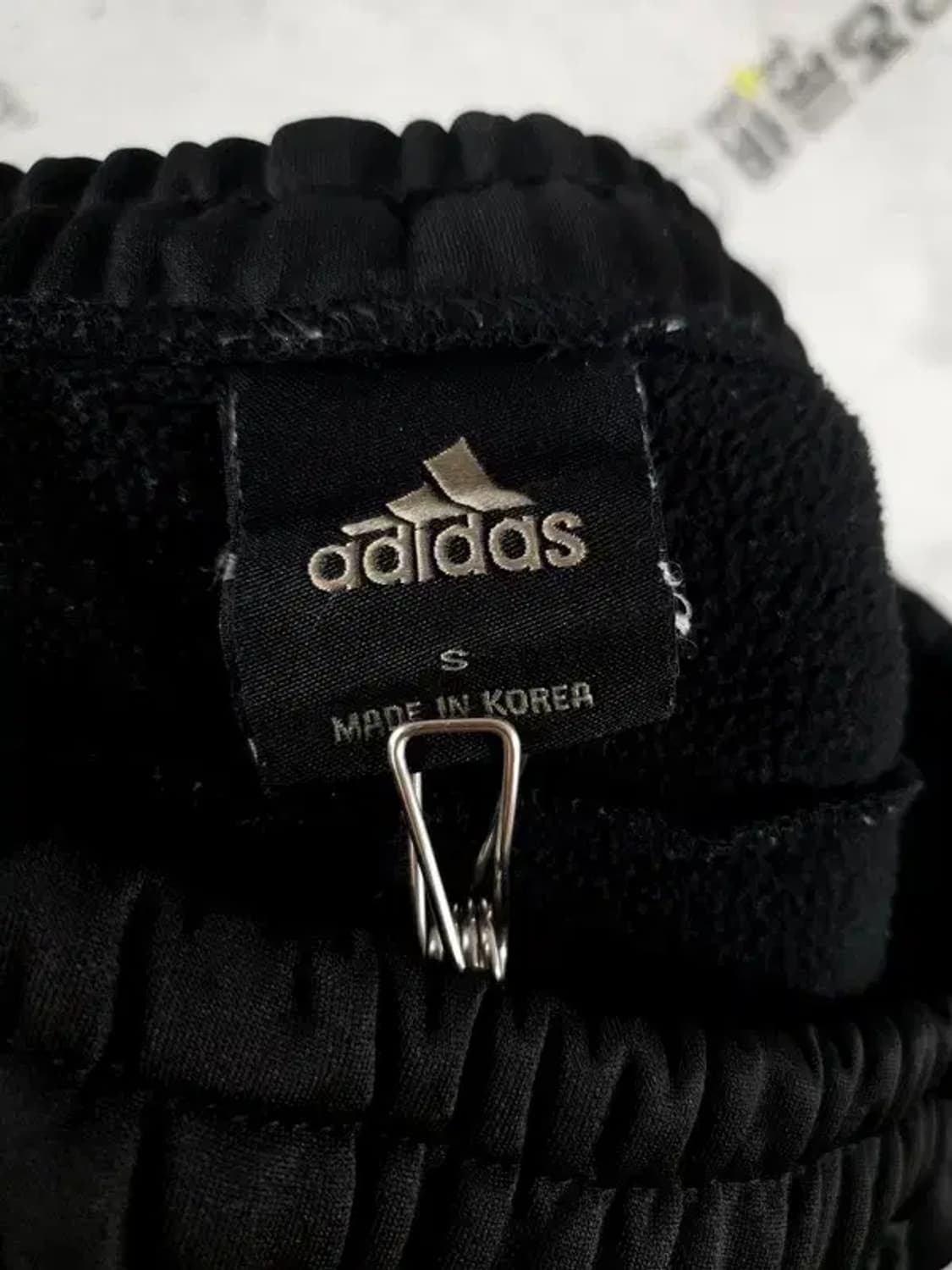 아디다스 ADIDAS 오픈헴 기모 트레이닝 운동 바지 블랙 4400020 상품이미지9