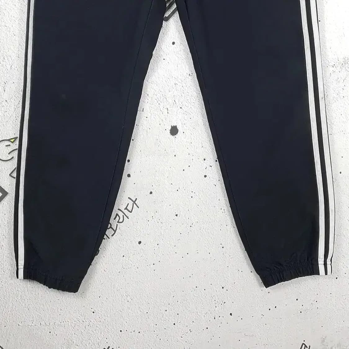아디다스 ADIDAS 조거 트레이닝 운동 바지 블랙 4400021 상품이미지5