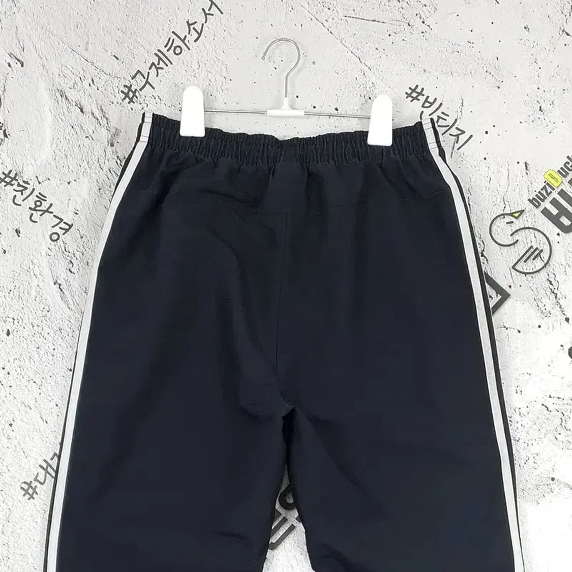 아디다스 ADIDAS 조거 트레이닝 운동 바지 블랙 4400021 상품이미지6