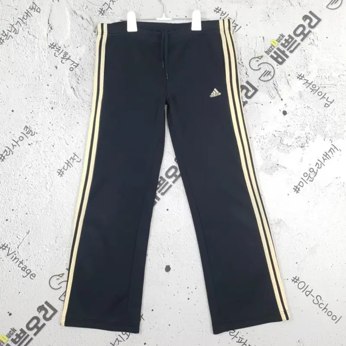 아디다스 ADIDAS 퍼포먼스 트레이닝 긴바지 블랙 4400012 상품이미지1