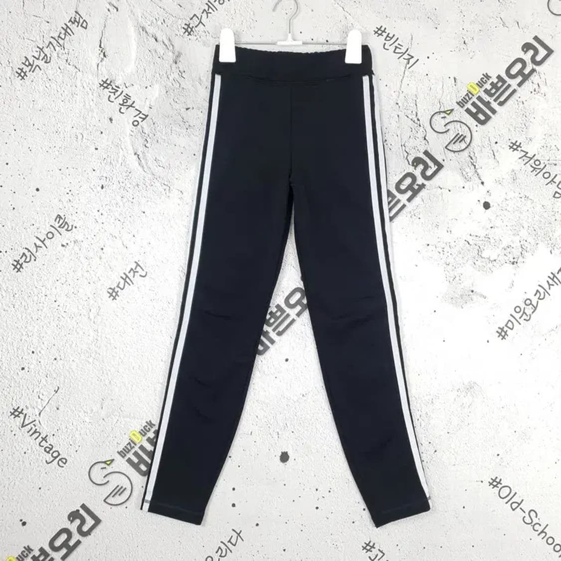 아디다스 ADIDAS 퍼포먼스 레깅스 블랙 4400022 상품이미지1