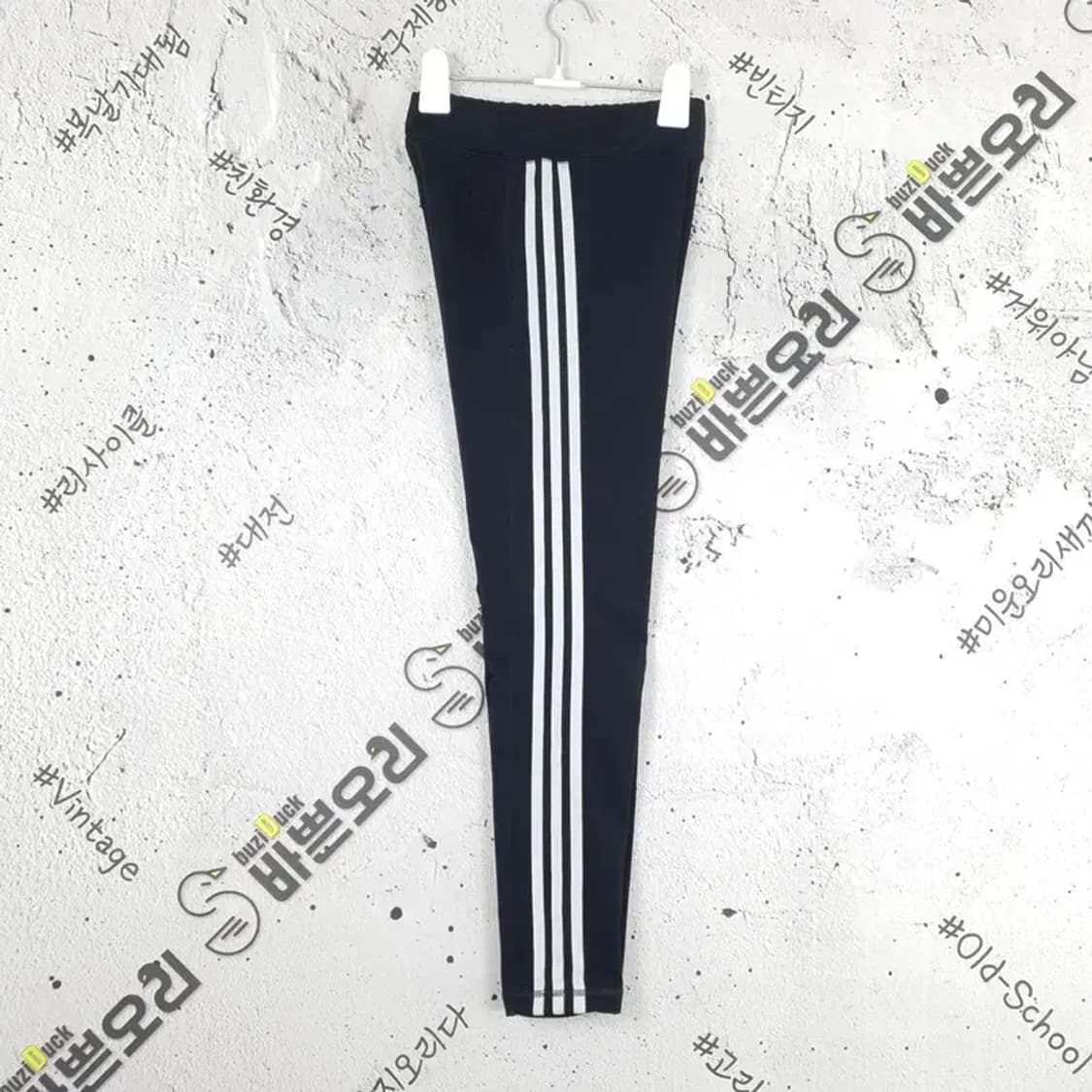 아디다스 ADIDAS 퍼포먼스 레깅스 블랙 4400022 상품이미지2