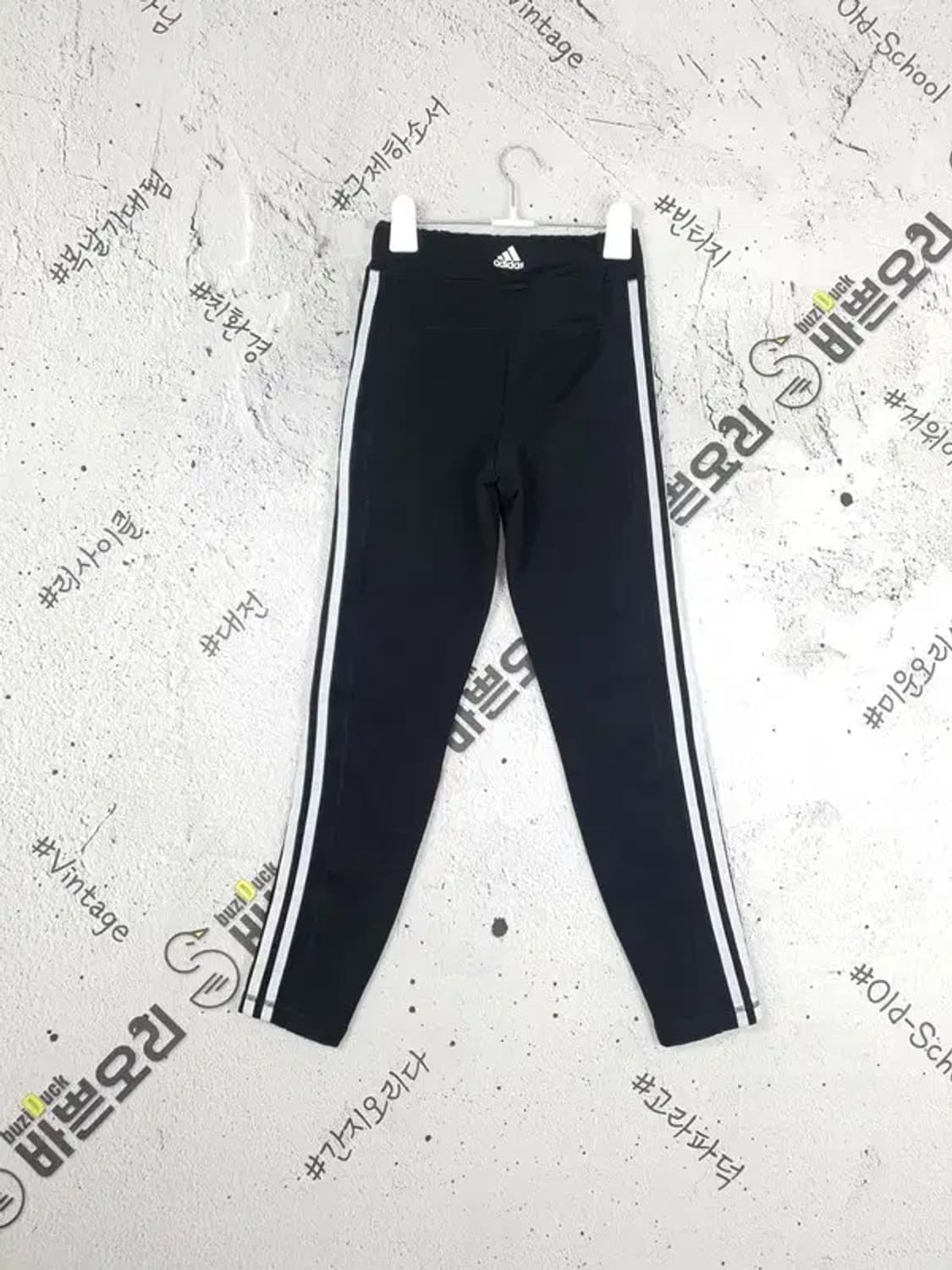 아디다스 ADIDAS 퍼포먼스 레깅스 블랙 4400022 상품이미지4