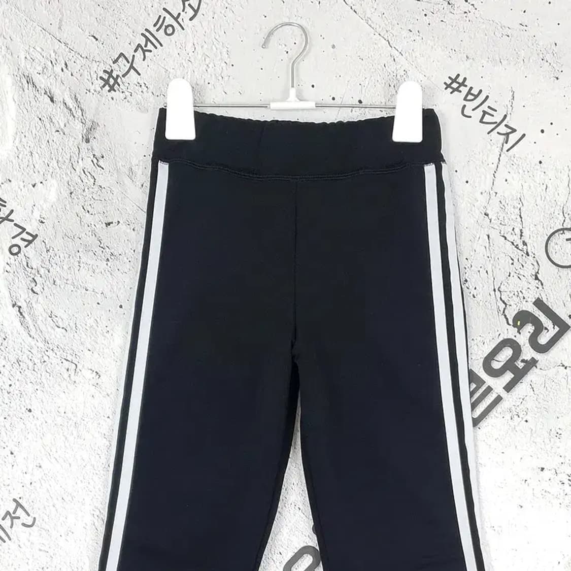 아디다스 ADIDAS 퍼포먼스 레깅스 블랙 4400022 상품이미지5
