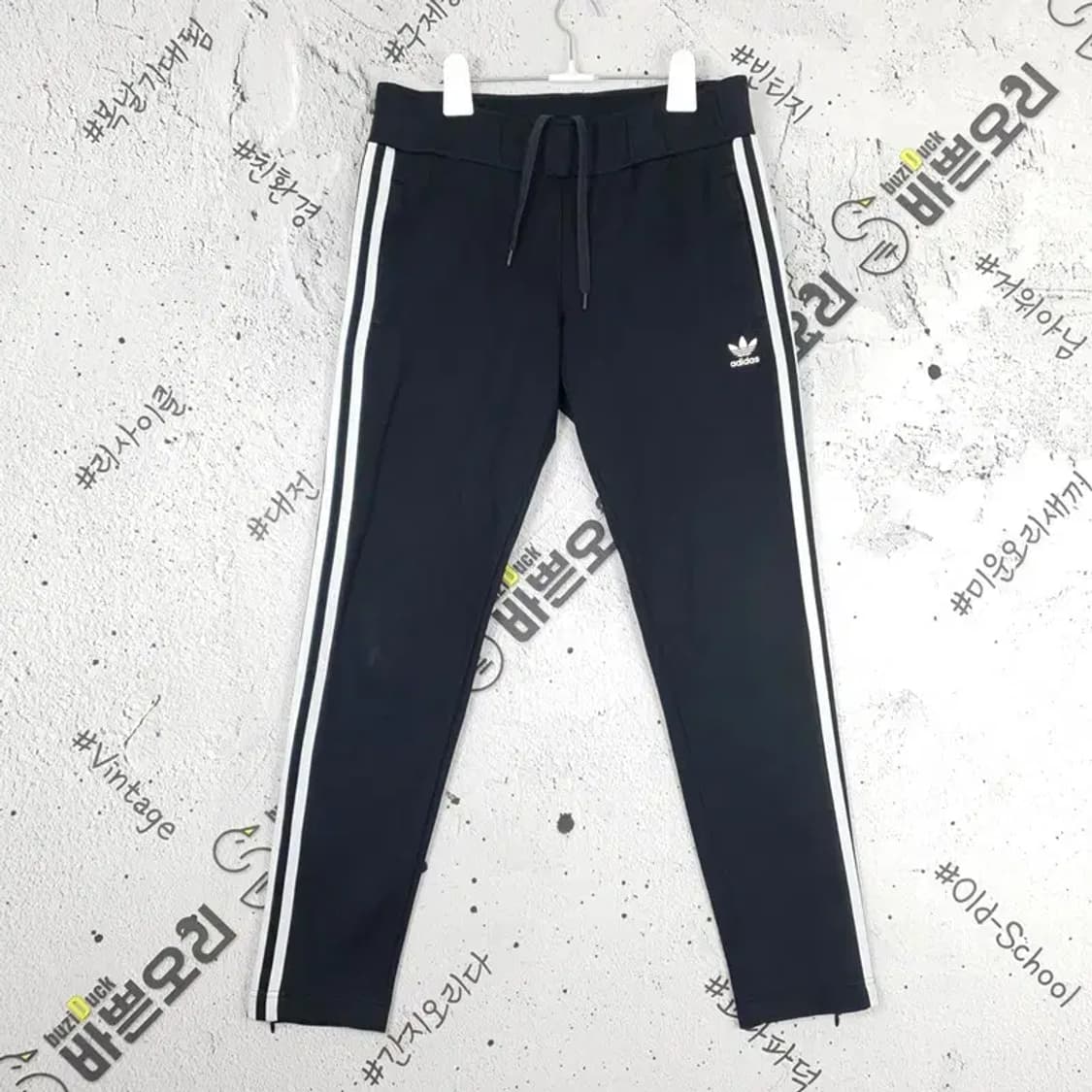 아디다스 ADIDAS 유로파 오픈헴 트레이닝 운동바지 블랙 4400026 상품이미지1