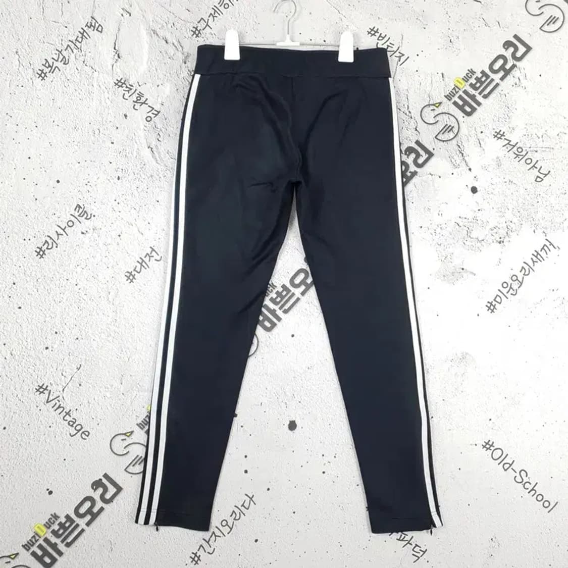 아디다스 ADIDAS 유로파 오픈헴 트레이닝 운동바지 블랙 4400026 상품이미지2