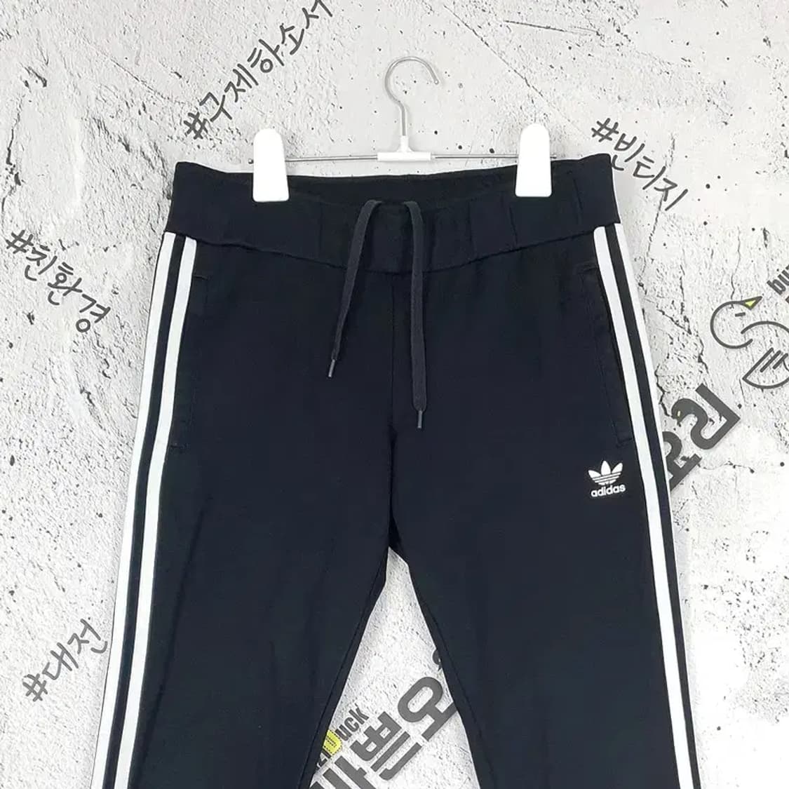 아디다스 ADIDAS 유로파 오픈헴 트레이닝 운동바지 블랙 4400026 상품이미지4