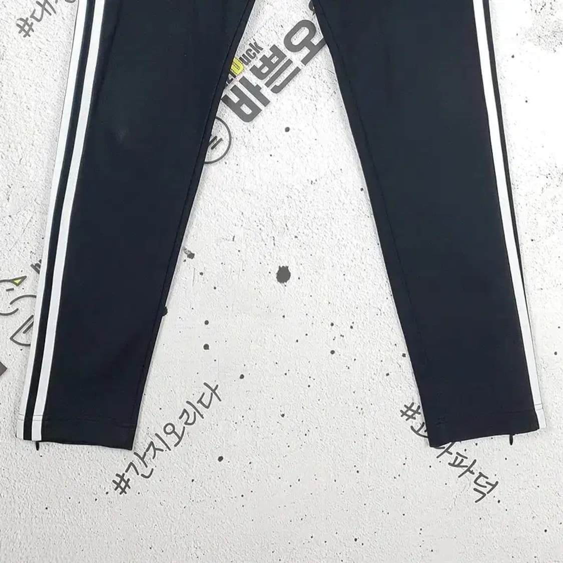 아디다스 ADIDAS 유로파 오픈헴 트레이닝 운동바지 블랙 4400026 상품이미지5
