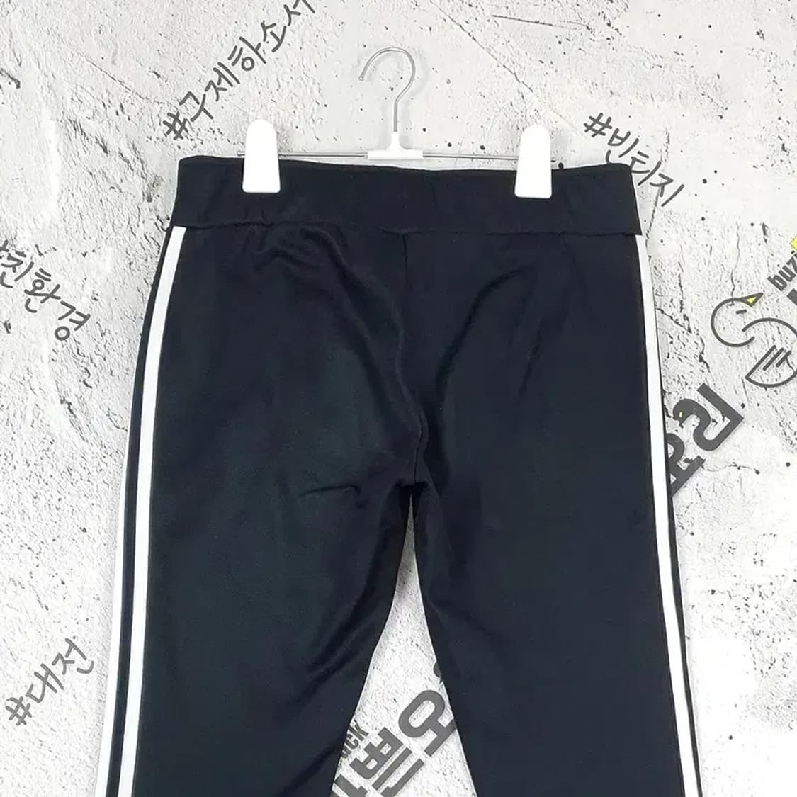 아디다스 ADIDAS 유로파 오픈헴 트레이닝 운동바지 블랙 4400026 상품이미지6