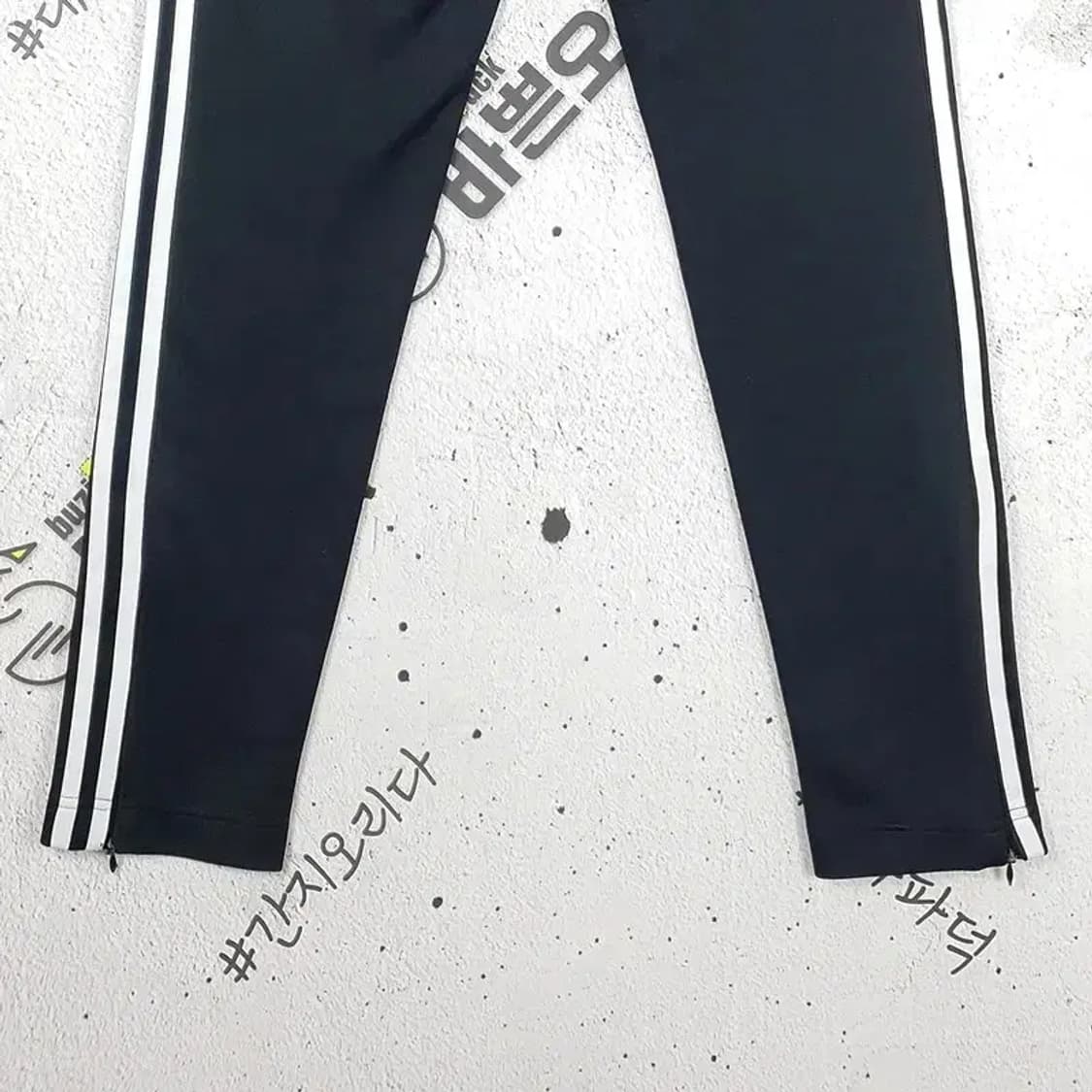 아디다스 ADIDAS 유로파 오픈헴 트레이닝 운동바지 블랙 4400026 상품이미지7