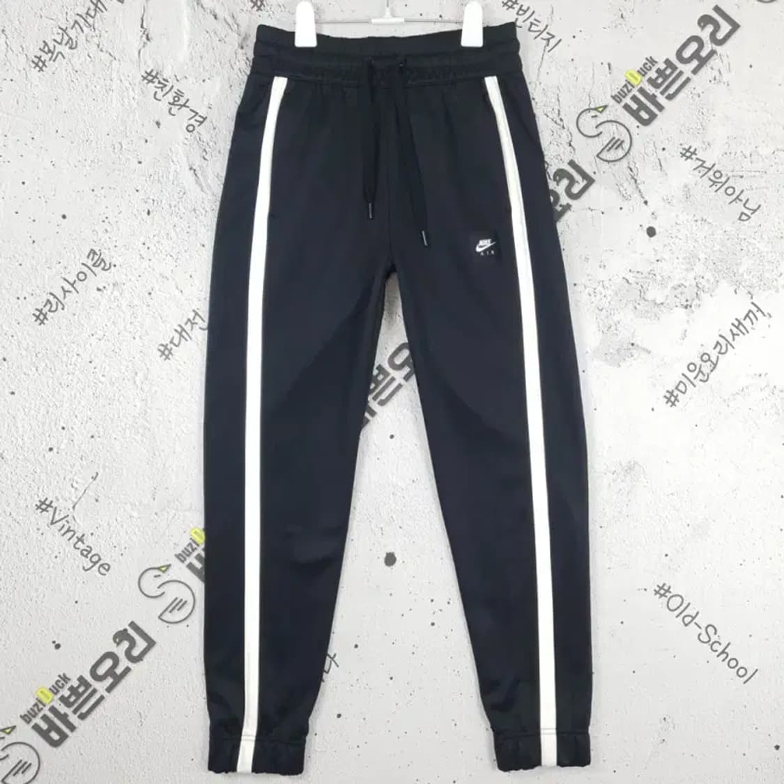 나이키 에어 NIKE 조거 트레이닝 운동 바지 블랙 4400028 상품이미지1