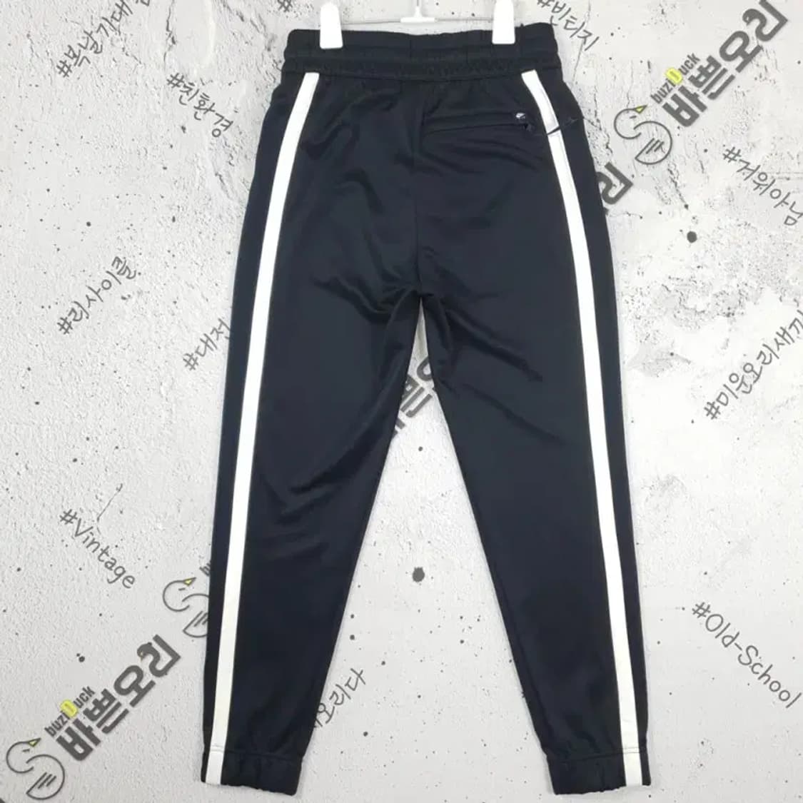 나이키 에어 NIKE 조거 트레이닝 운동 바지 블랙 4400028 상품이미지2