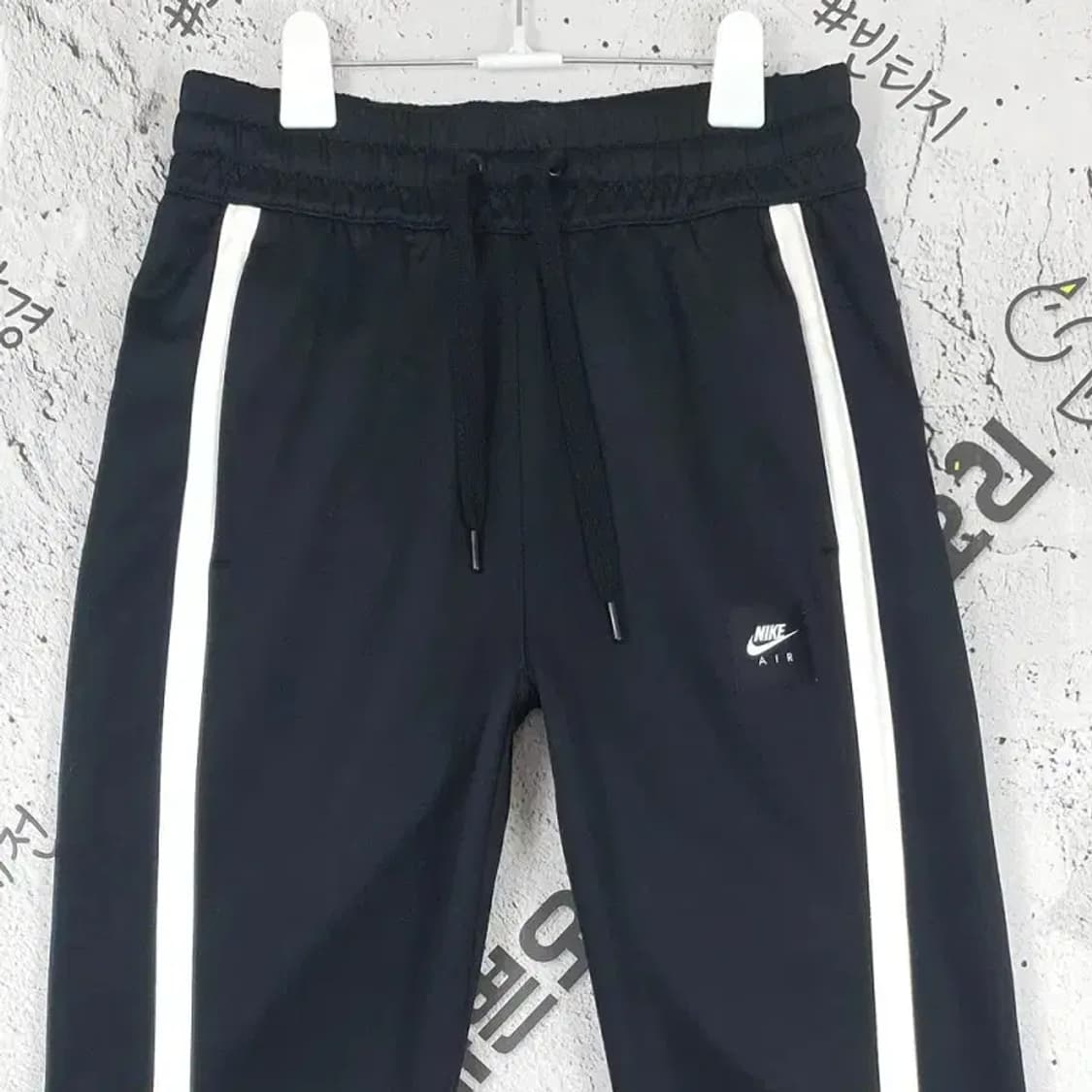 나이키 에어 NIKE 조거 트레이닝 운동 바지 블랙 4400028 상품이미지4