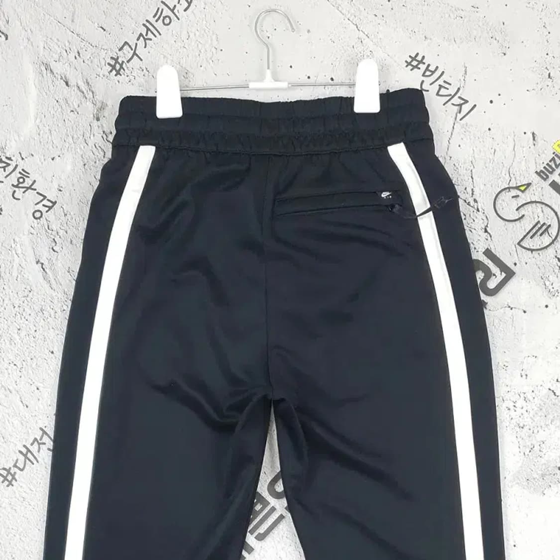나이키 에어 NIKE 조거 트레이닝 운동 바지 블랙 4400028 상품이미지6