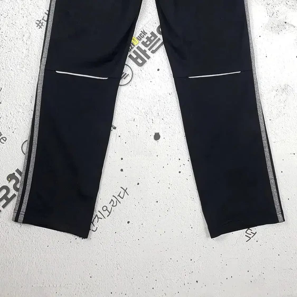 아디다스 ADIDAS 오픈헴 트레이닝 운동 바지 블랙 4400031 상품이미지7