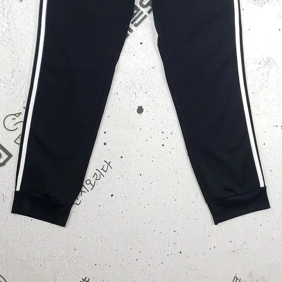 아디다스 ADIDAS 스티치 조거 트레이닝 운동 바지 블랙 4400032 상품이미지5
