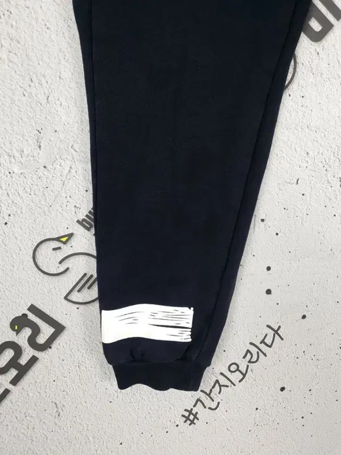 오프화이트 OFF WHITE 조거 트레이닝 운동 바지 블랙 4400035 상품이미지6