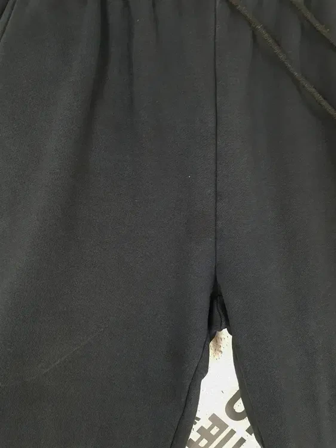 오프화이트 OFF WHITE 조거 트레이닝 운동 바지 블랙 4400035 상품이미지8