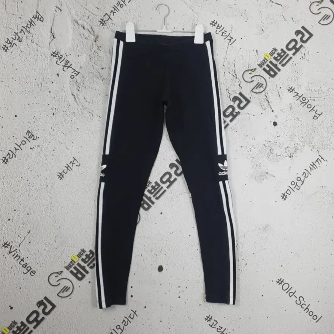 아디다스 ADIDAS 파이어버드 레깅스 블랙 S 4400052 상품이미지1