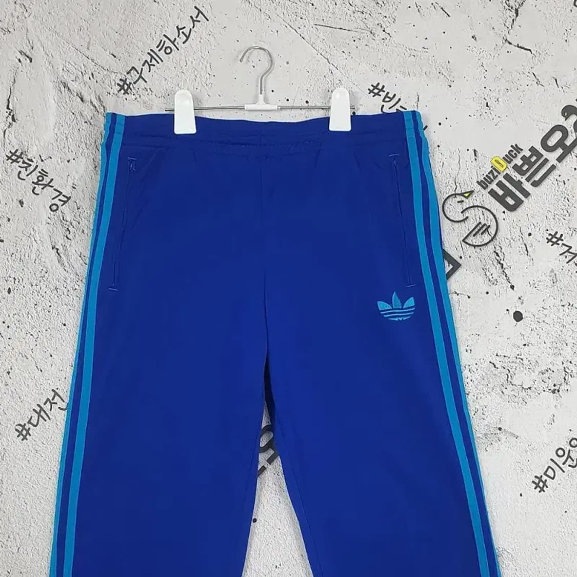 아디다스 ADIDAS 파이어버드 운동바지 블루 105 4400053 상품이미지4