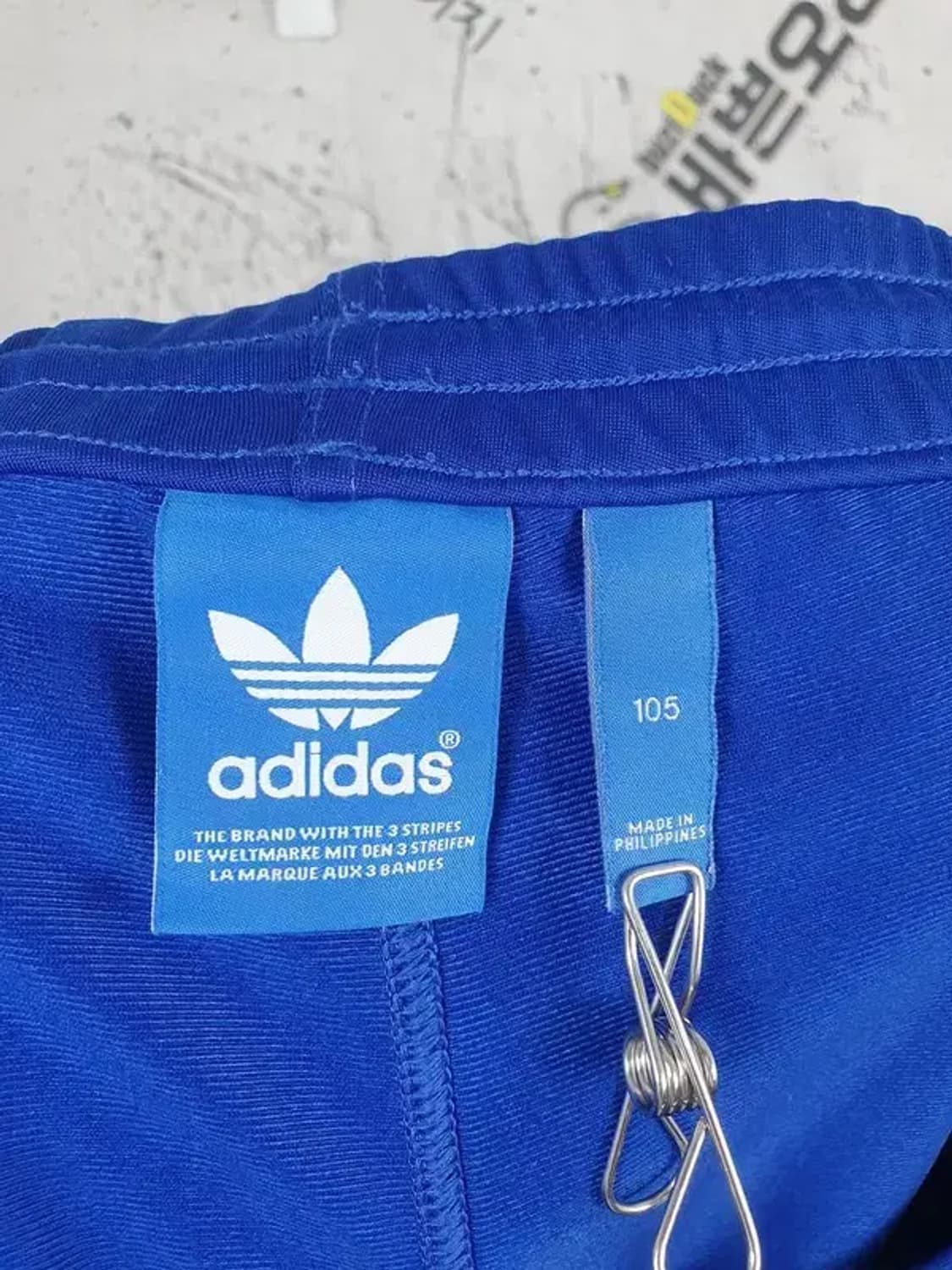 아디다스 ADIDAS 파이어버드 운동바지 블루 105 4400053 상품이미지6