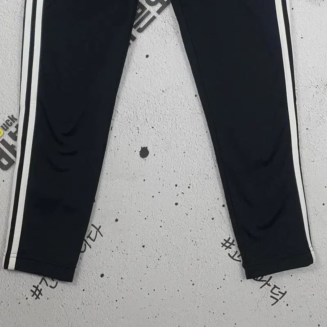 아디다스 ADIDAS 트레이닝 운동 팬츠 바지 블랙 M 4400054 상품이미지5