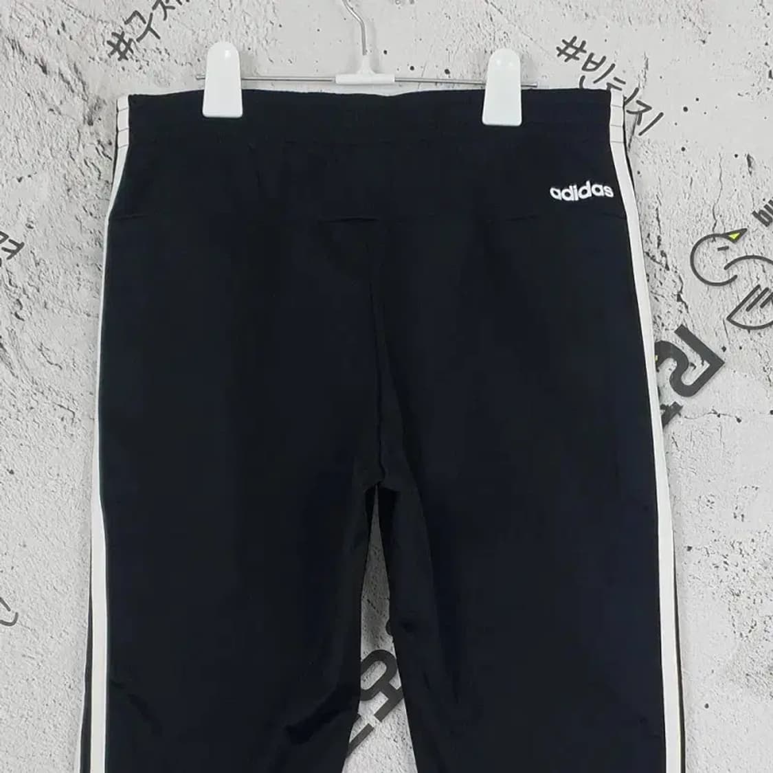 아디다스 ADIDAS 트레이닝 운동 팬츠 바지 블랙 M 4400054 상품이미지6