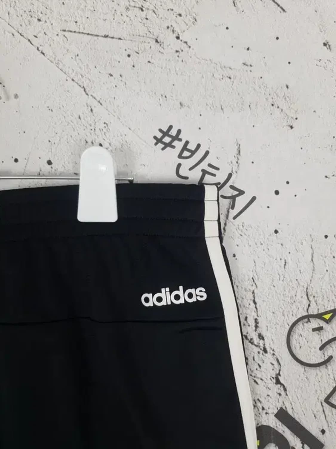 아디다스 ADIDAS 트레이닝 운동 팬츠 바지 블랙 M 4400054 상품이미지7