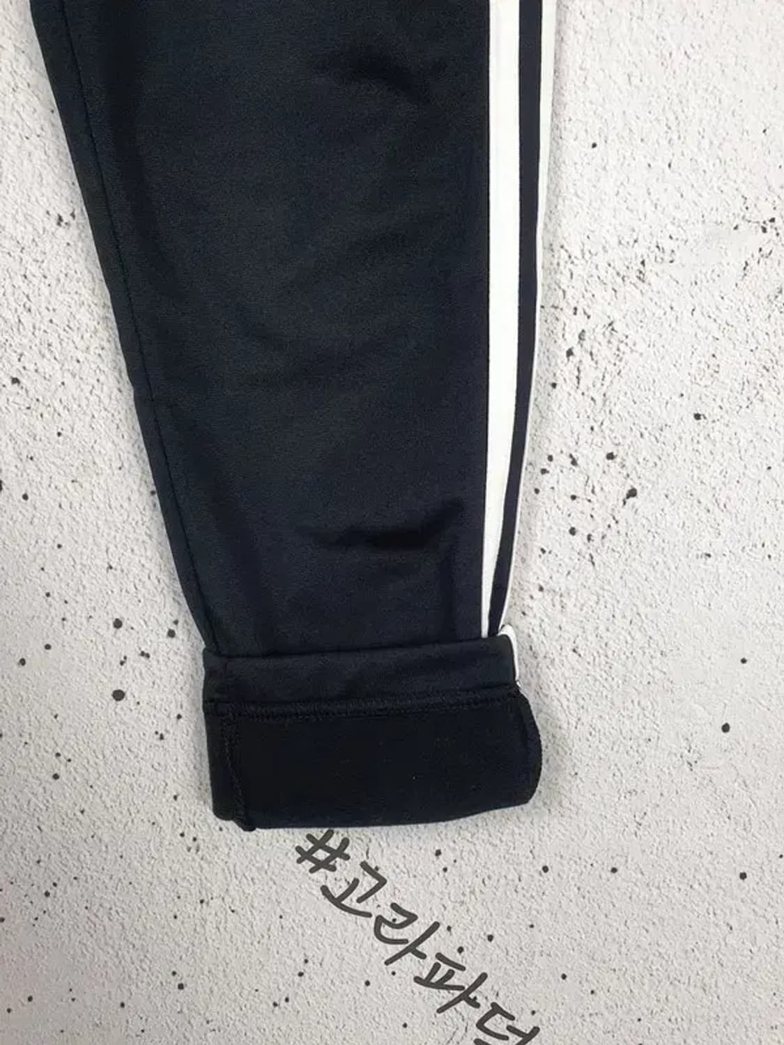 아디다스 ADIDAS 트레이닝 운동 팬츠 바지 블랙 M 4400054 상품이미지8