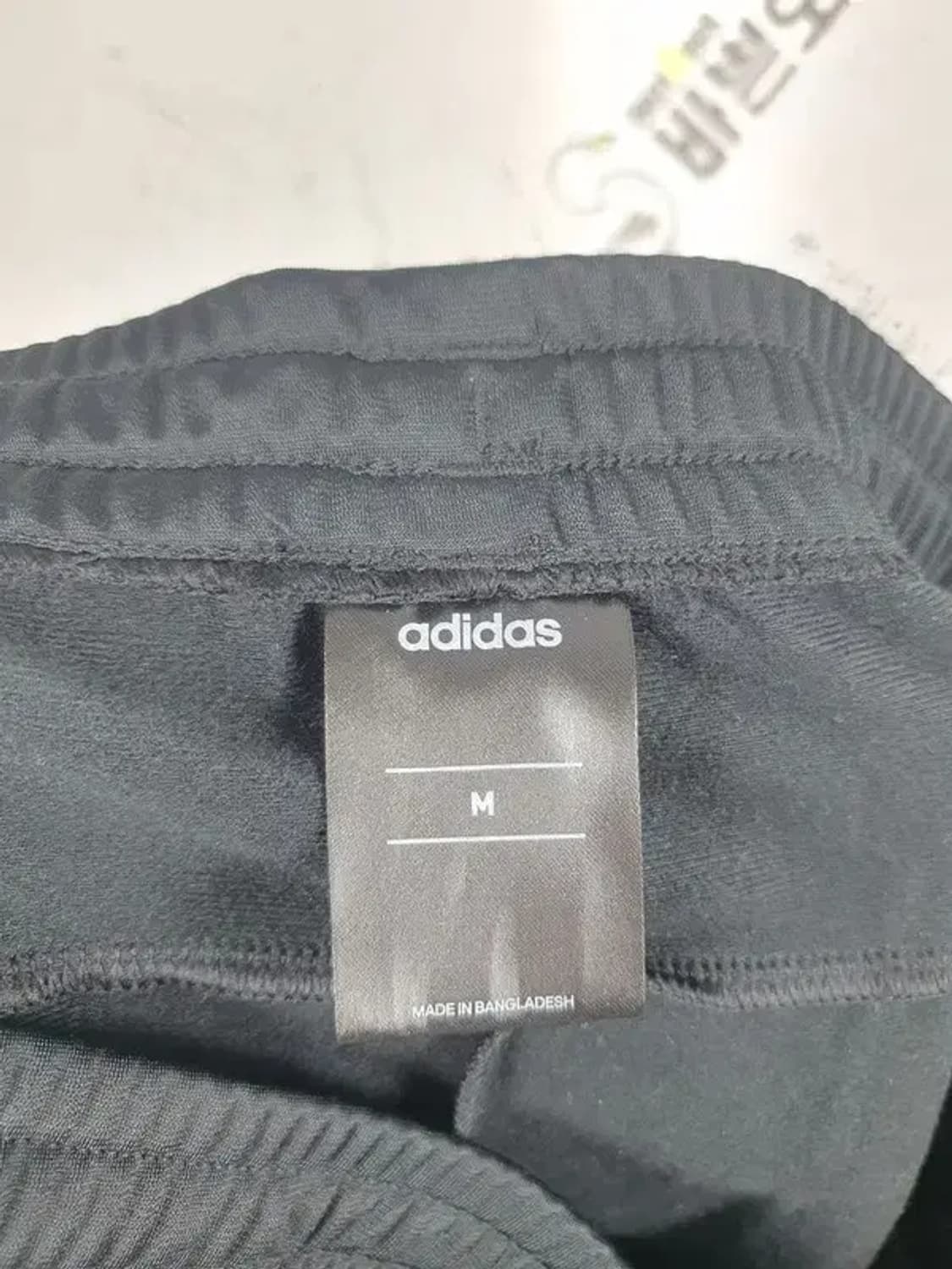 아디다스 ADIDAS 트레이닝 운동 팬츠 바지 블랙 M 4400054 상품이미지9