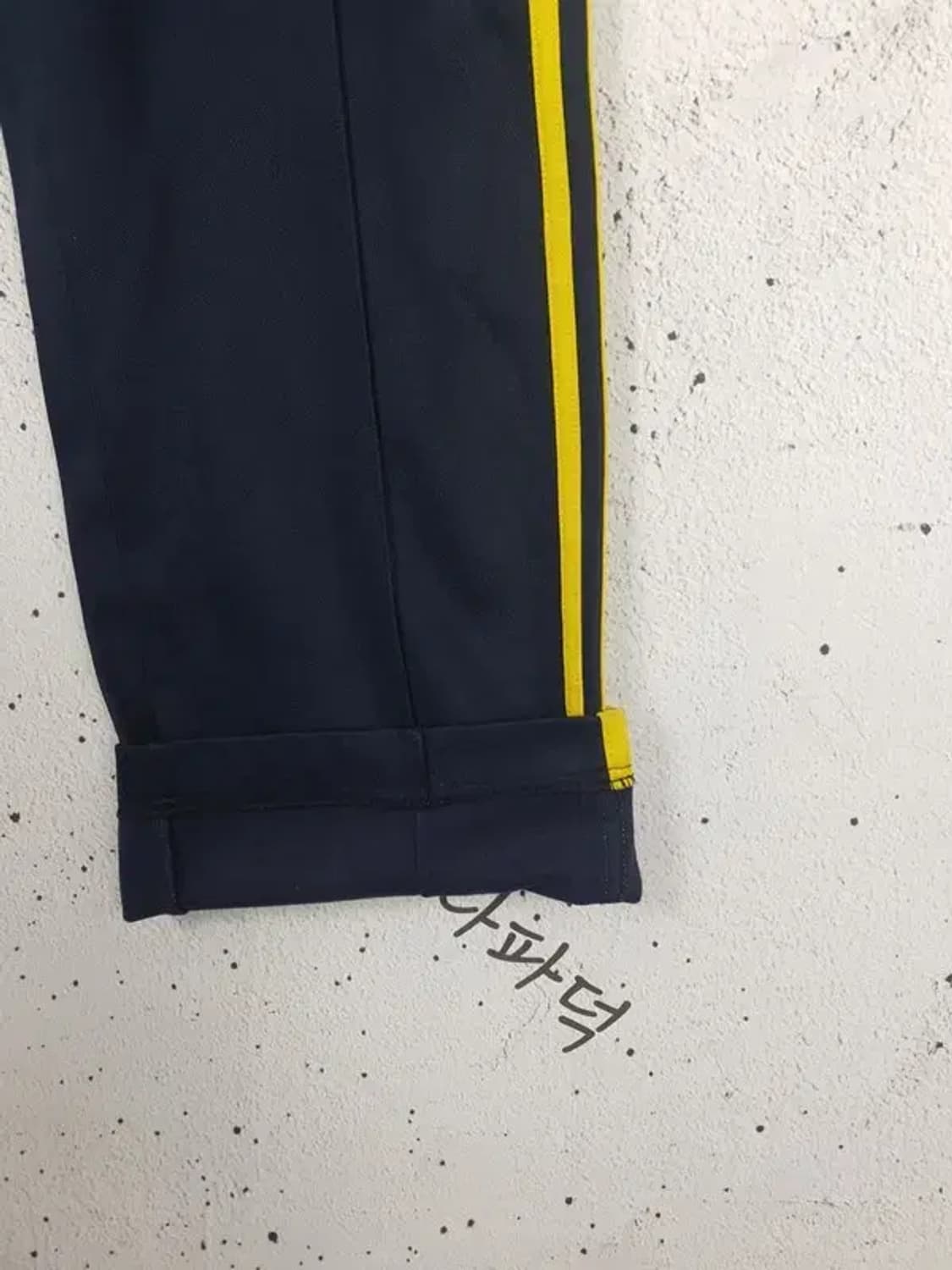 아디다스 ADIDAS 유로파 트랙 팬츠 바지 네이비 105 4400055 상품이미지7
