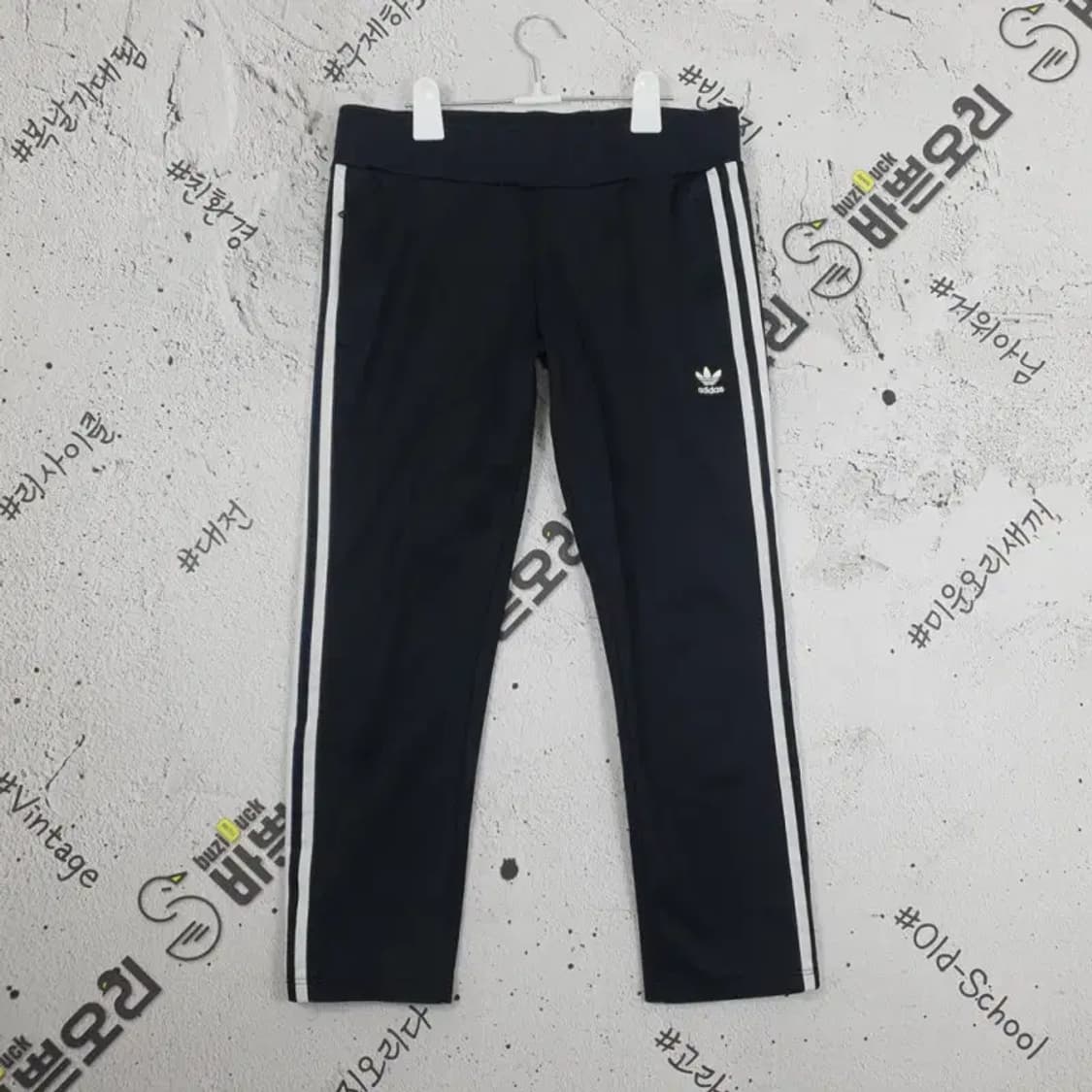 아디다스 ADIDAS 유로파 트레이닝 바지 블랙 100 4400056 상품이미지1