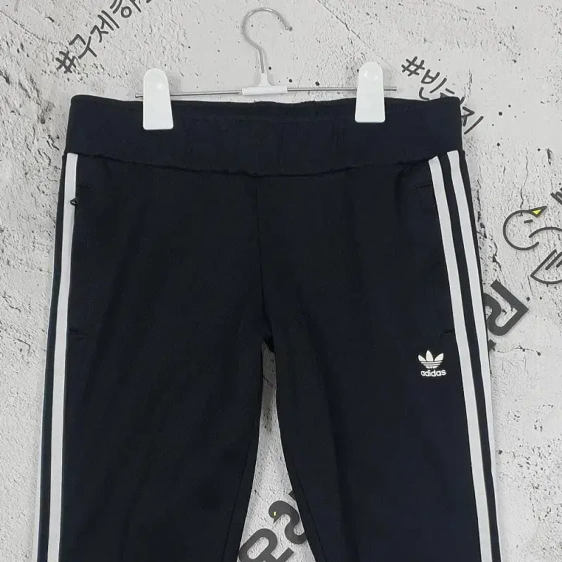 아디다스 ADIDAS 유로파 트레이닝 바지 블랙 100 4400056 상품이미지4