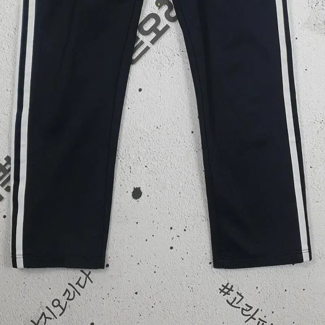 아디다스 ADIDAS 유로파 트레이닝 바지 블랙 100 4400056 상품이미지5