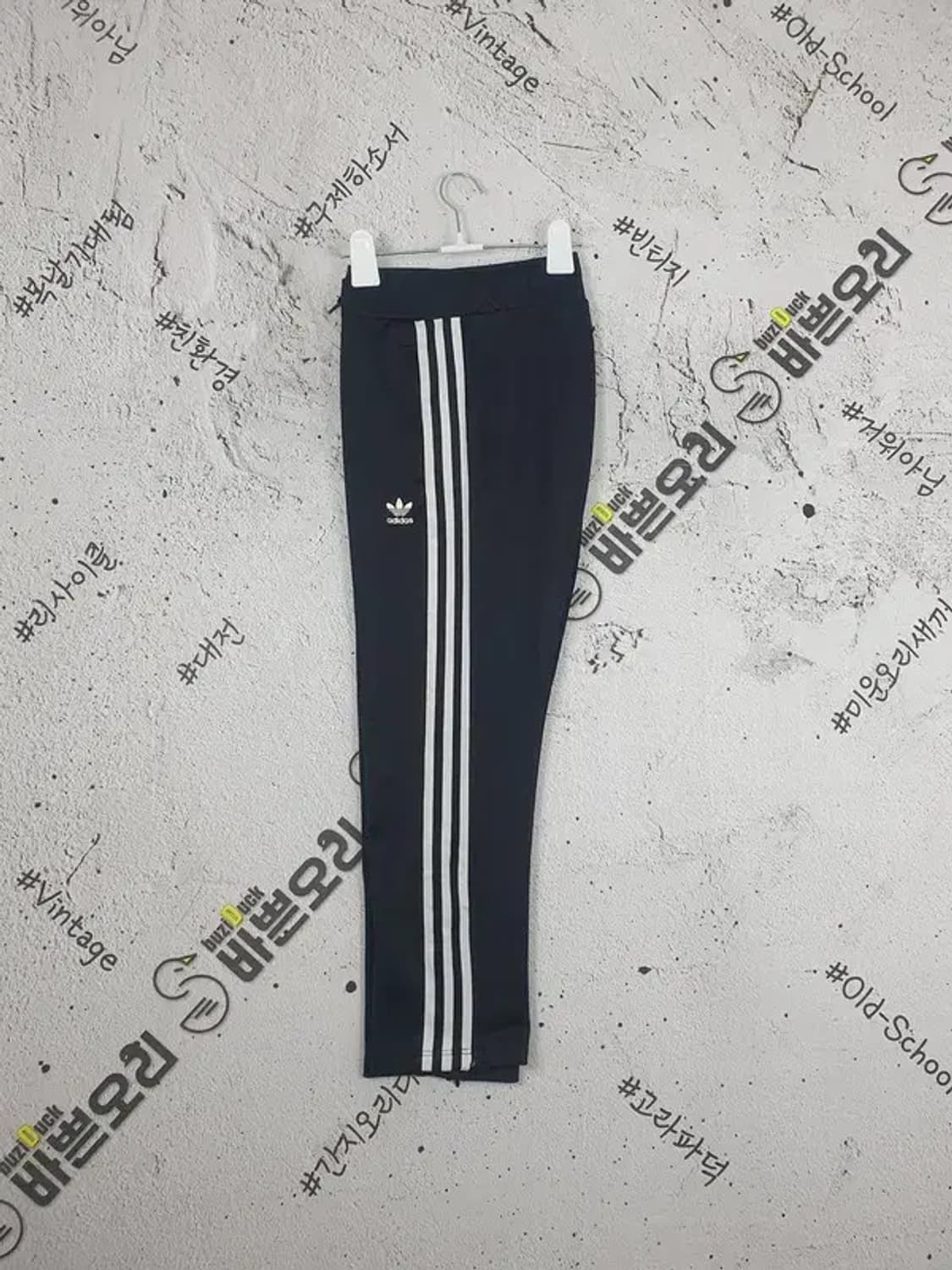 아디다스 ADIDAS 유로파 트레이닝 바지 블랙 100 4400056 상품이미지7