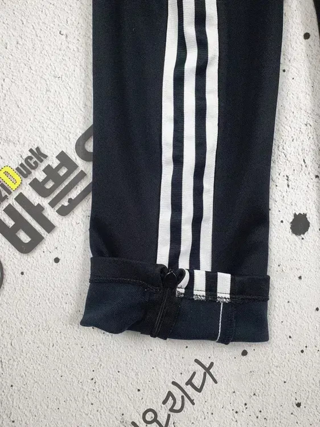 아디다스 ADIDAS 유로파 트레이닝 바지 블랙 100 4400056 상품이미지8