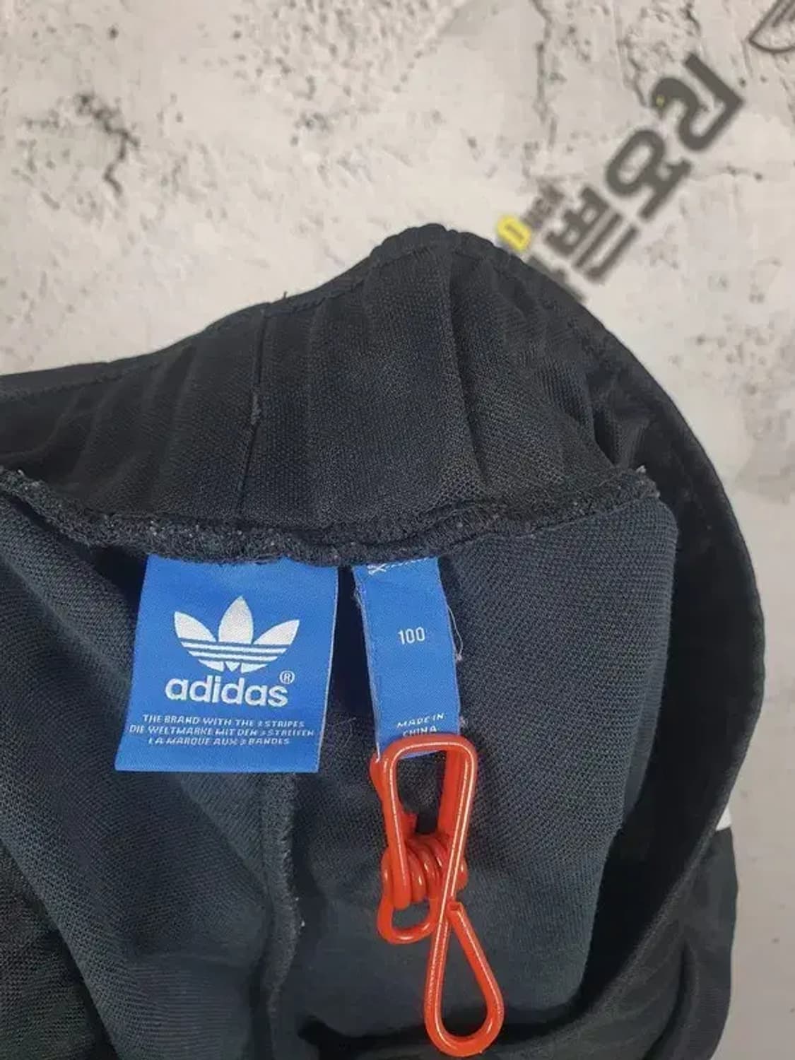 아디다스 ADIDAS 유로파 트레이닝 바지 블랙 100 4400056 상품이미지9